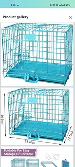 Cage size 3no.
