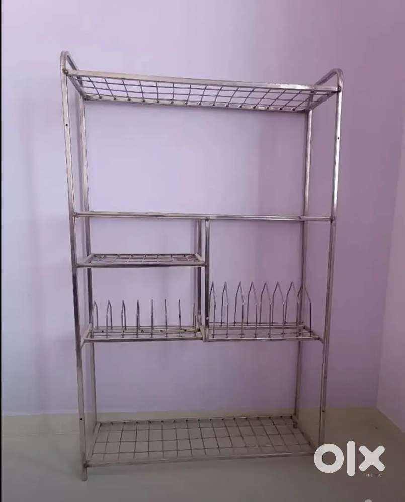 Steel rack, 5 feet