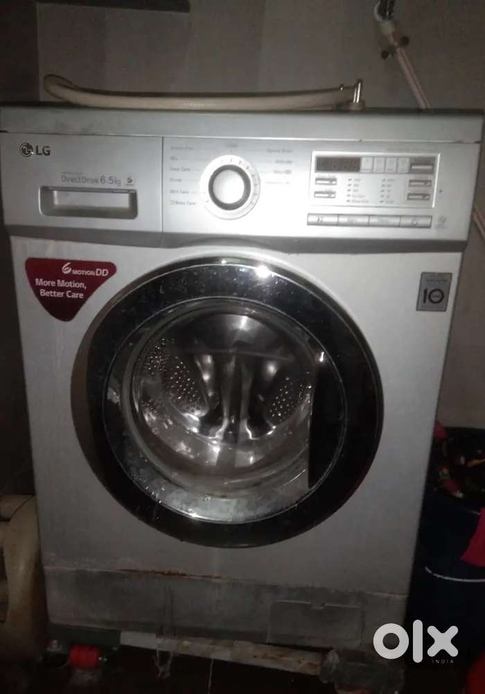 LG front load washing maching