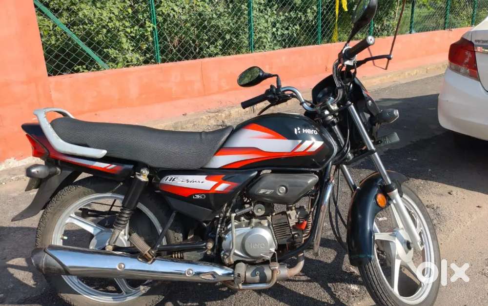 Hero hf deluxe 2022 model in good condition for sale..