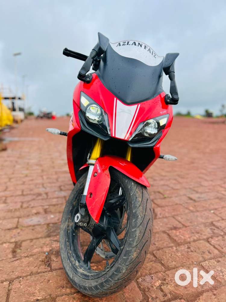 TVS APACHE RR310 Second owner