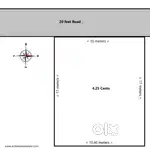 4.25 Cents Land near Karambar, Bajpe.