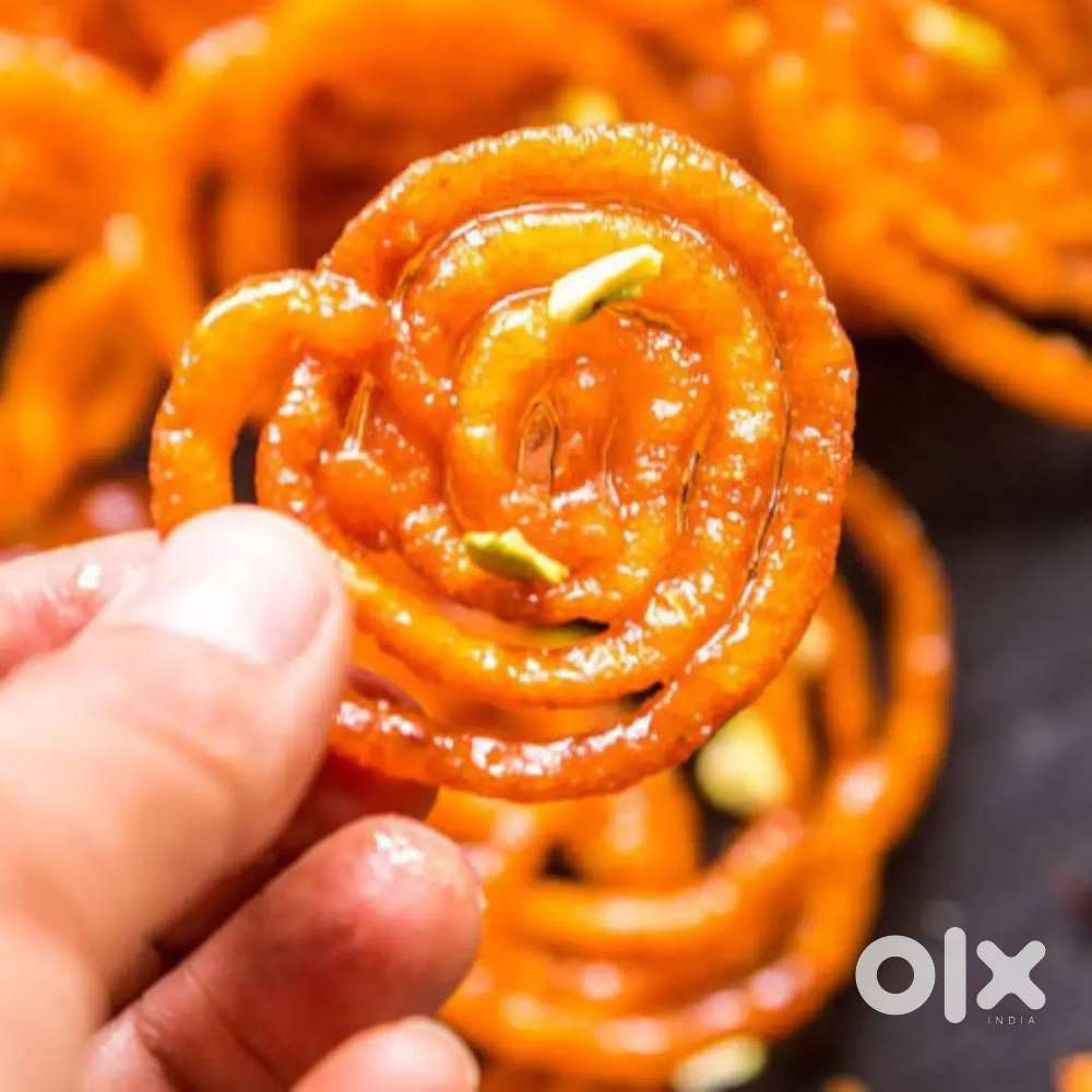 We need a jalebi maker only