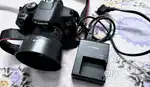 Canon 1500d camera with canon 50mm prime lense