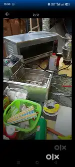 Oven, mixer, fryer