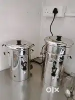 Tea filter..and .coffe le.filter..new Pradee brand..just 5 day old ..n
