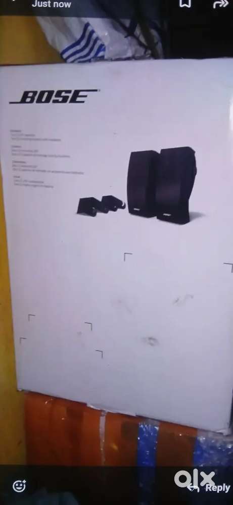 Seling my new sound box