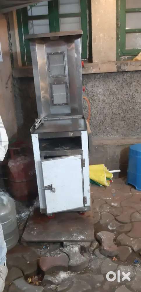 Shawarma machine