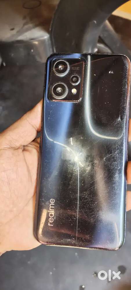 Real me 9 pro 5g mobile