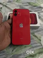 Iphone 12 128GB Red very good condition