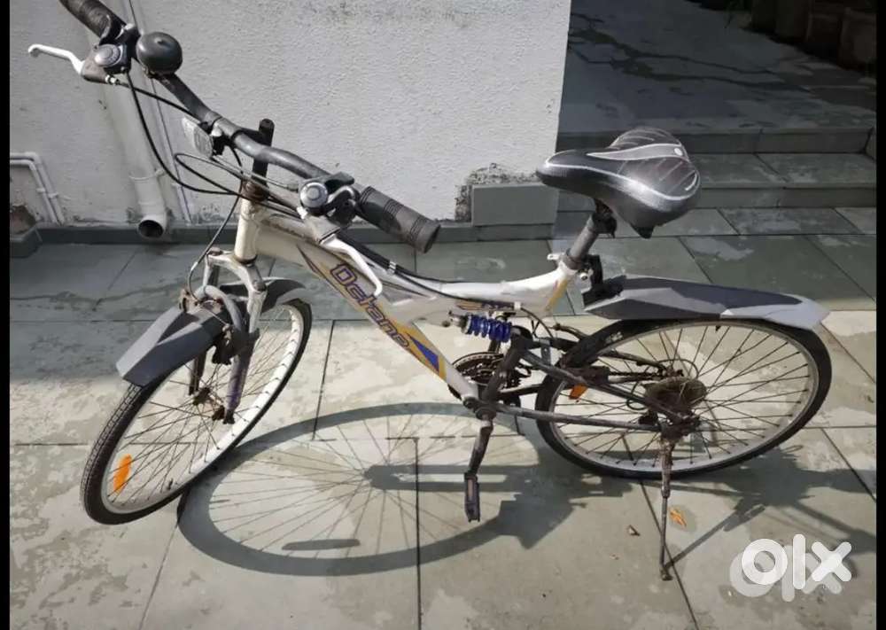 Hero 21x gear 26T & Hercules 24T cycles
