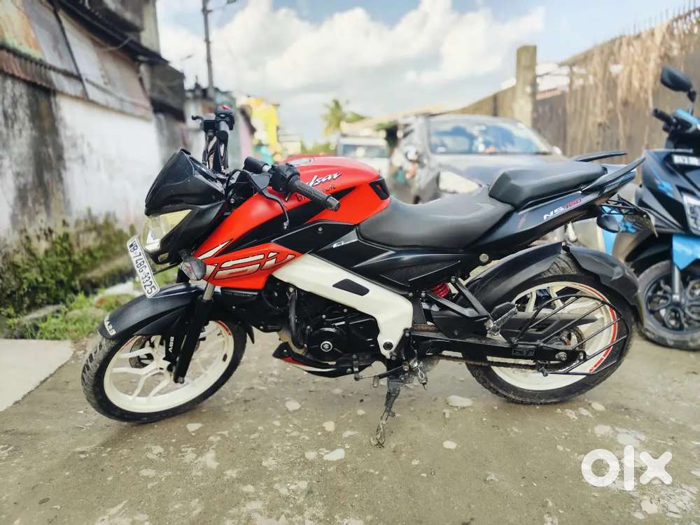 Ns 160 new condition for sale