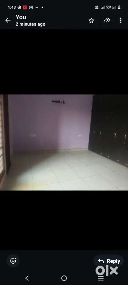 Spacious house available