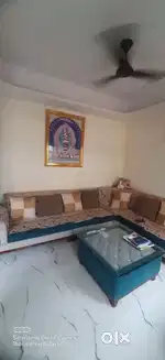 Sale for 4.5bhk duplex semi furnished covered campus TNCP rera approve