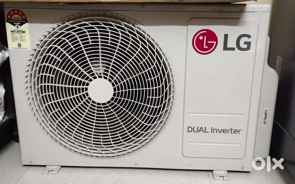 LG 1.5 Ton 5star Dual Inverter Virat mode AC Urgent Sale