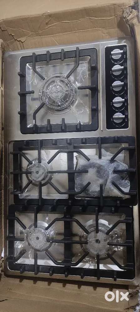 5 Burner Automatic Kitchen Gas stove (New)