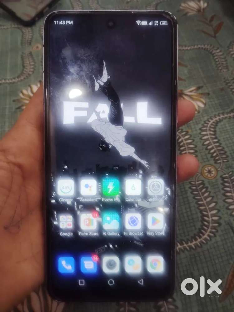 Infinix hot 11s 4+4 gb ram 64 gp storage