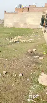 20ft road plot for sale 705 sft sidharth nagar Dabra near itava hotel