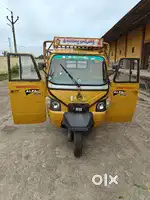 Mahindra Alfa. Plus load auto