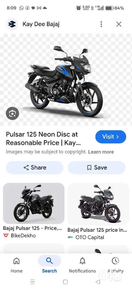 Bajaj Pulsar 125