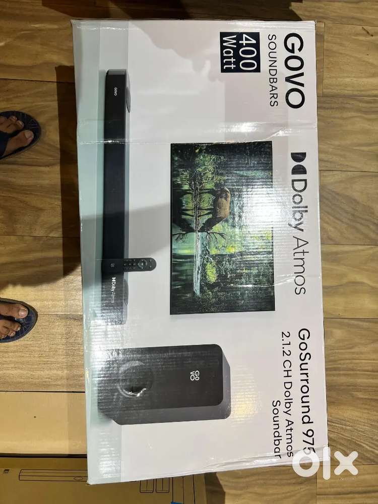 Govo GoSurround 975 Dolby Atmos Soundbar