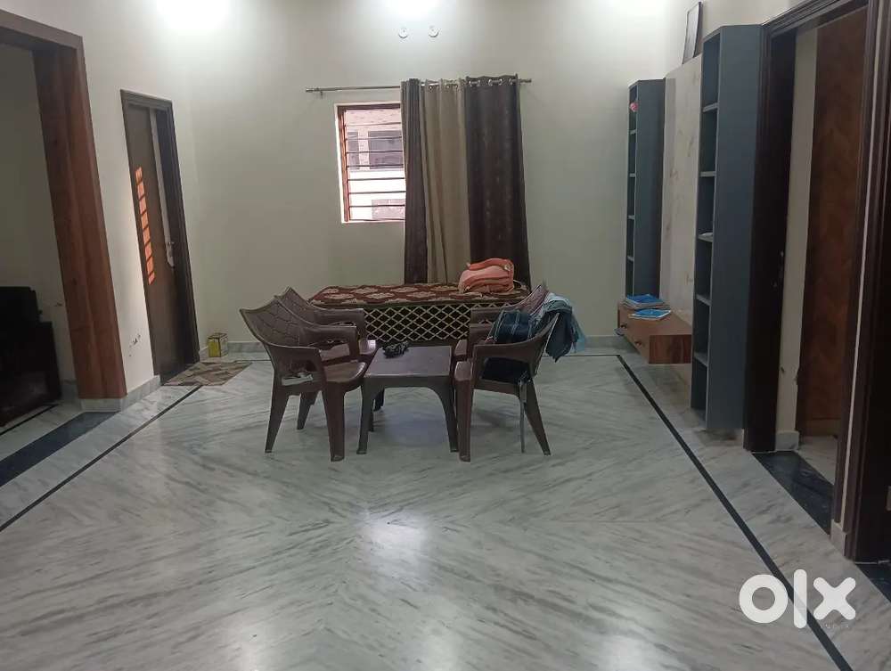 Fully furnished floor