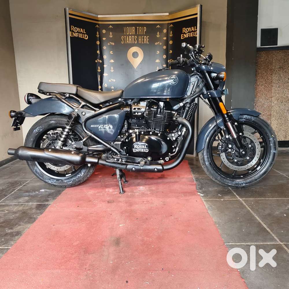 Royal Enfield Shotgun 650