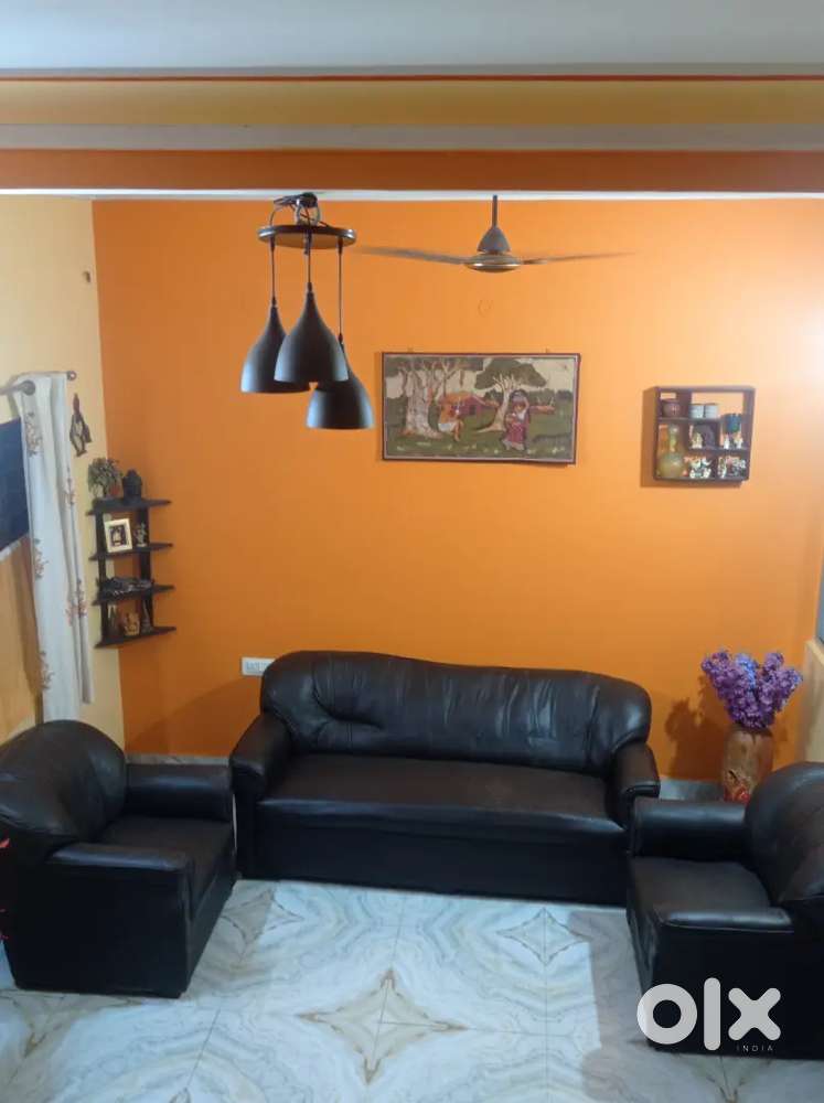 Leatherette Sofa set (3+1+1)