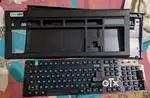 TVs gold Keyboard