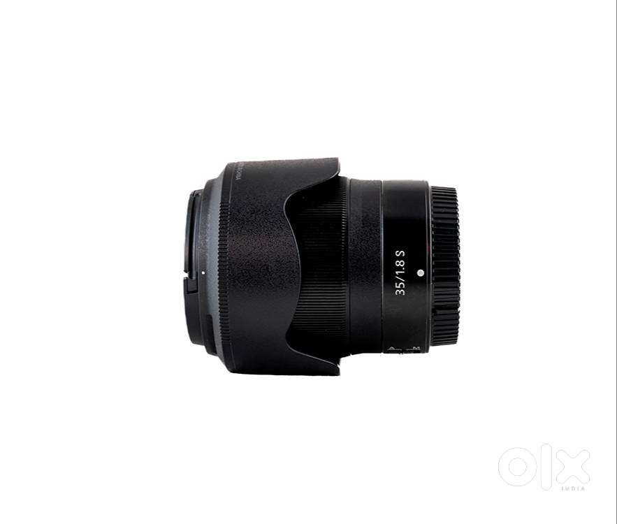 Nikon Nikkor Z 35mm f/1.8 S lens