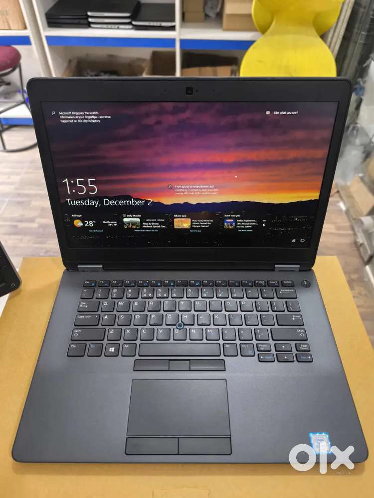 Amazing Offer Dell latitude 7470 slim
I7 6Th Generation 8/256 A+Laptop