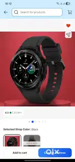 Samsung galaxy watch 4 classic LTE 44 mm