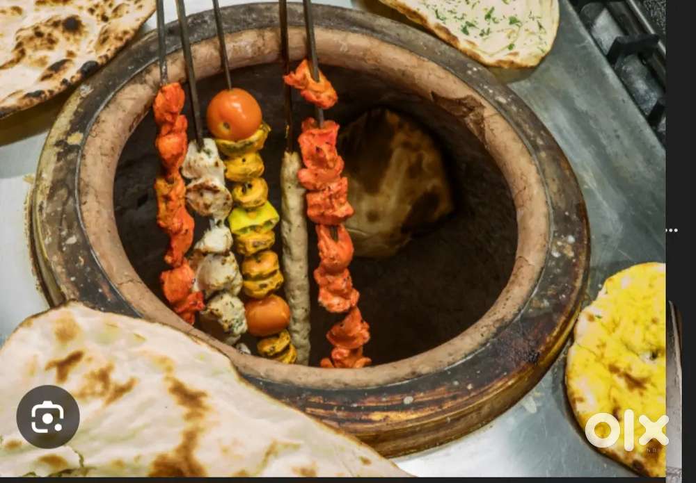 Urgent hiring Roughly and tough Tandoori cook .