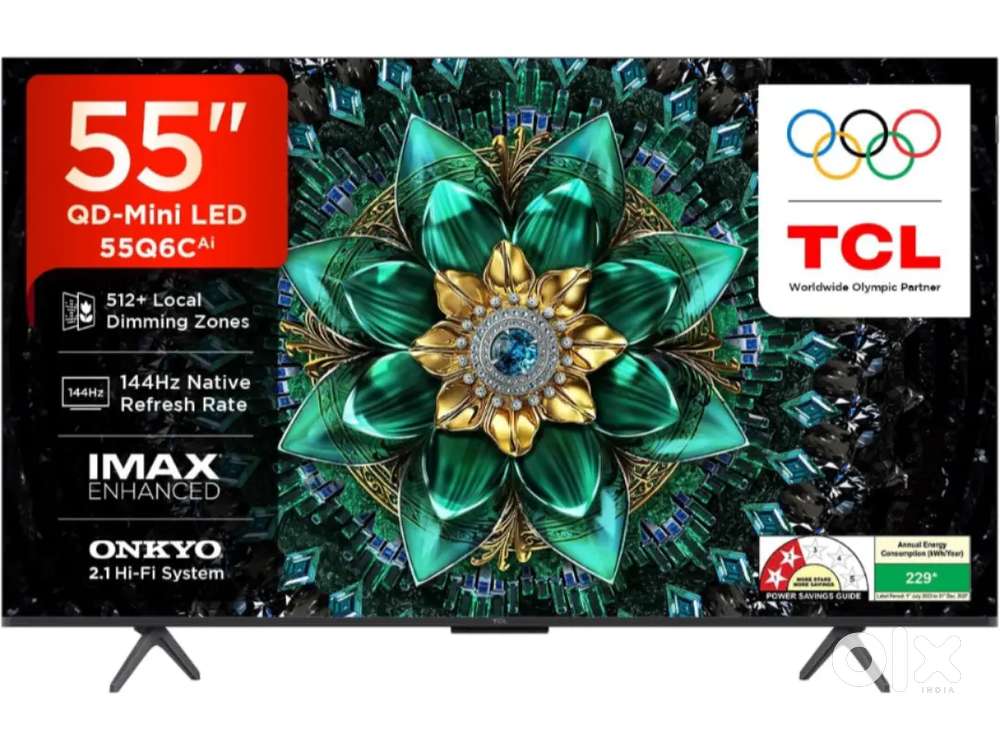 TCL Q6K 65 QD Mini-LED TV – BRAND NEW – 2025 Model – At Just ₹37,000