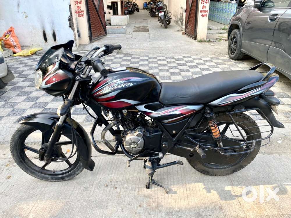 Bajaj Discover 100 2013 1st owner
