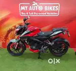Bajaj pulsarns200-2018-(46000km)