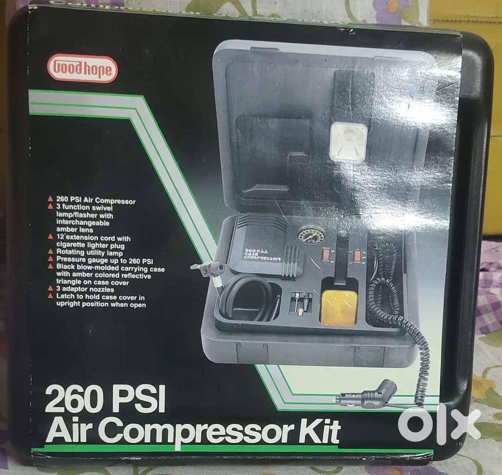Air compressor kit