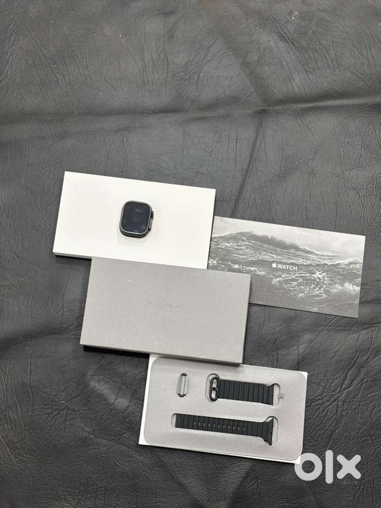 Apple watch ultra 2 (49mm) just one month old