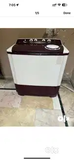 LG 11 KG Semi Auto washing Machine