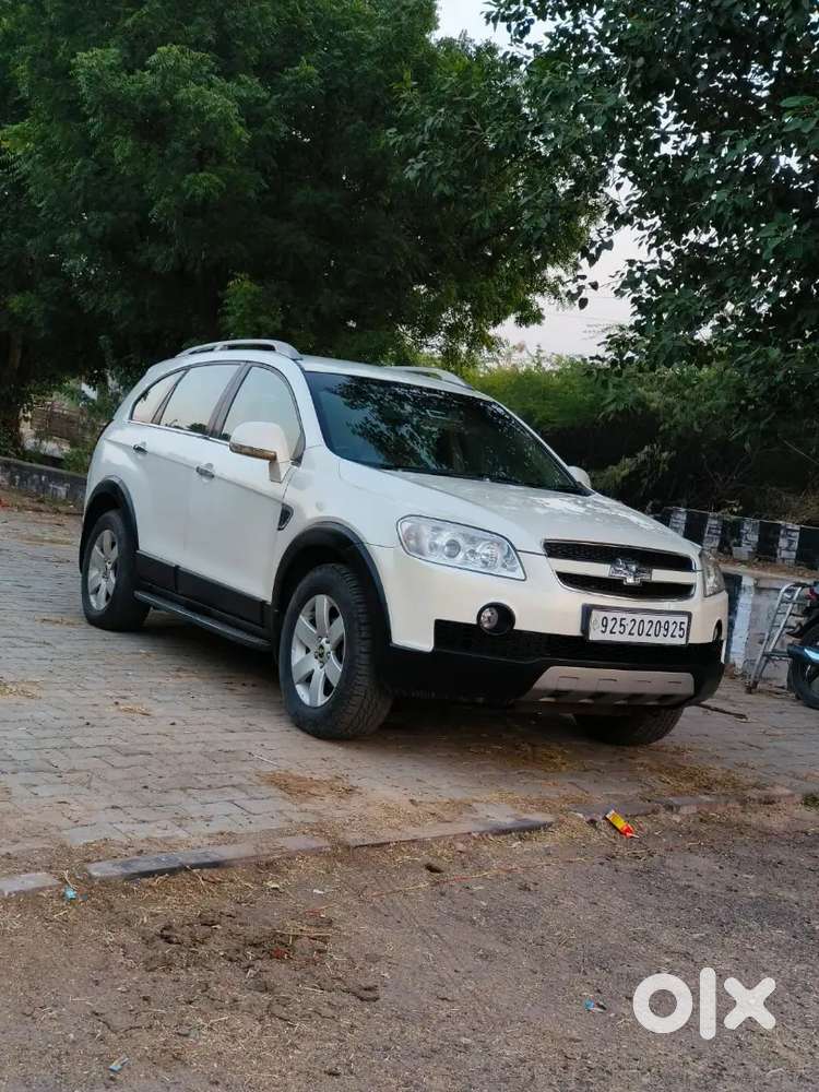 Chevrolet Captiva 2011 Diesel Well Maintained gj no with rto