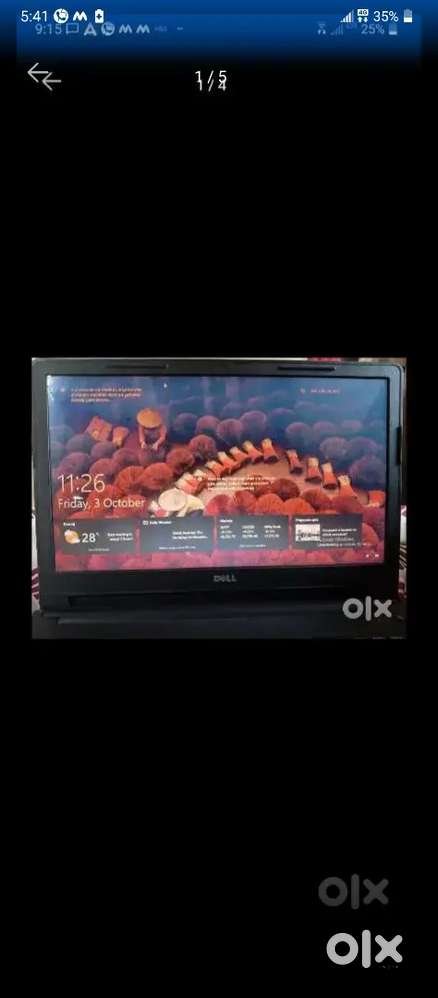 Dell i5 laptop