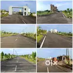 Vijayawada City Limits Near By Proposed Inner Ring Road, Vijayawada