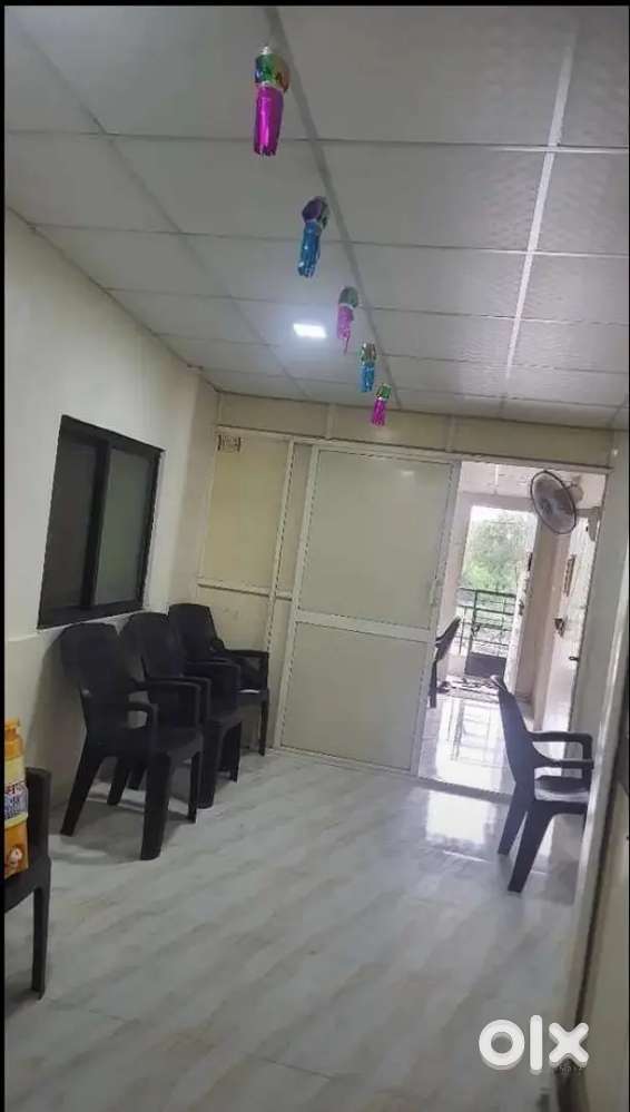 1bhk flat available for Office space in katraj
