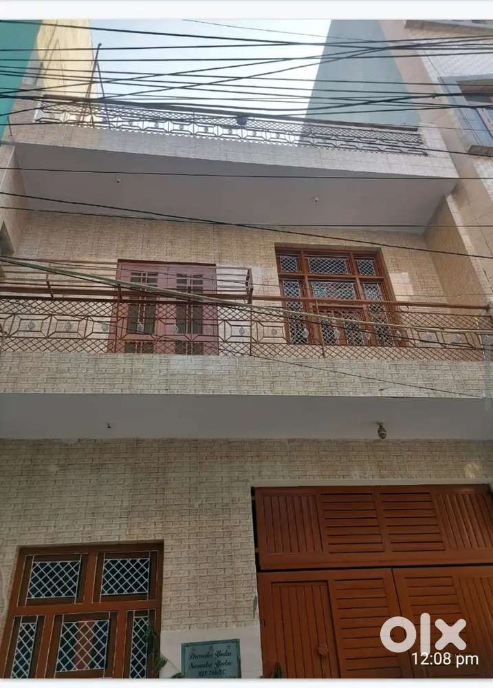 Buildup house for sale in Raj Nagar II, F Block Gali no 7, Palam Col