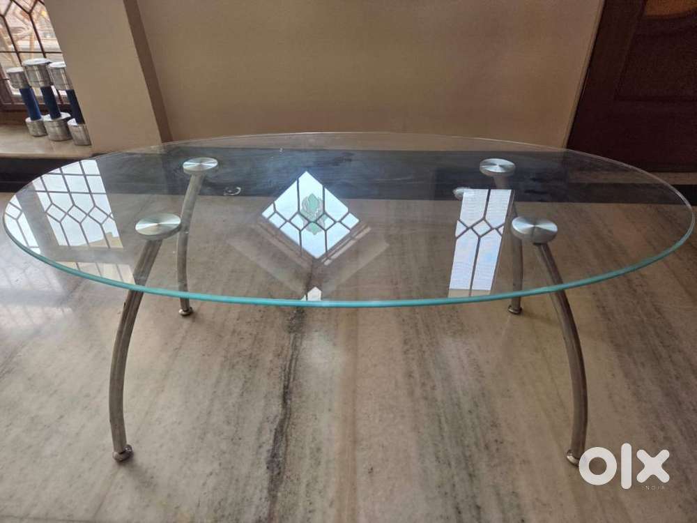 Glass table