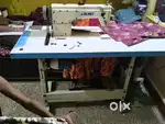 MACHINE of sewing