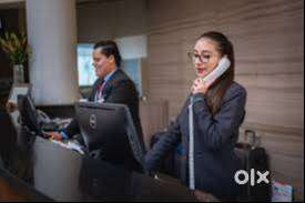 Receptionist/Front Desk Manager