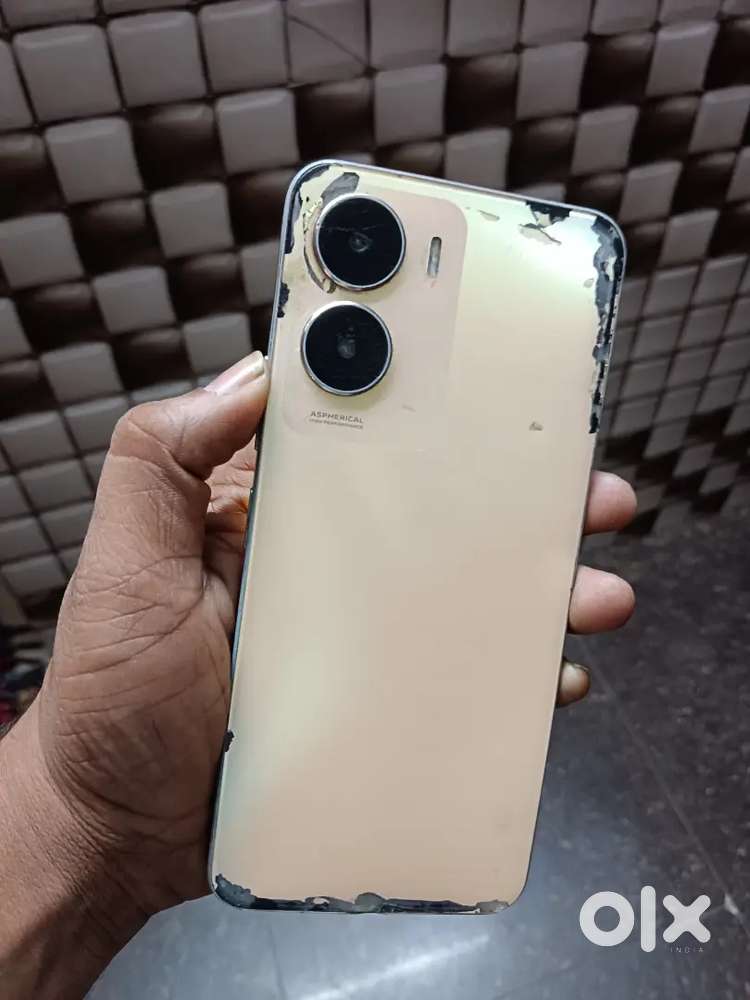 Vivo t2x 5G.6+6GB/128GB/ no bill no box.no  Charger.
