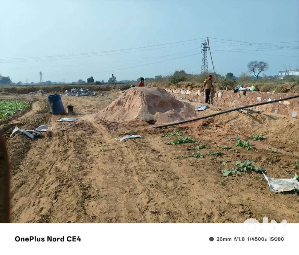 100 gaj plot sale sohna raod