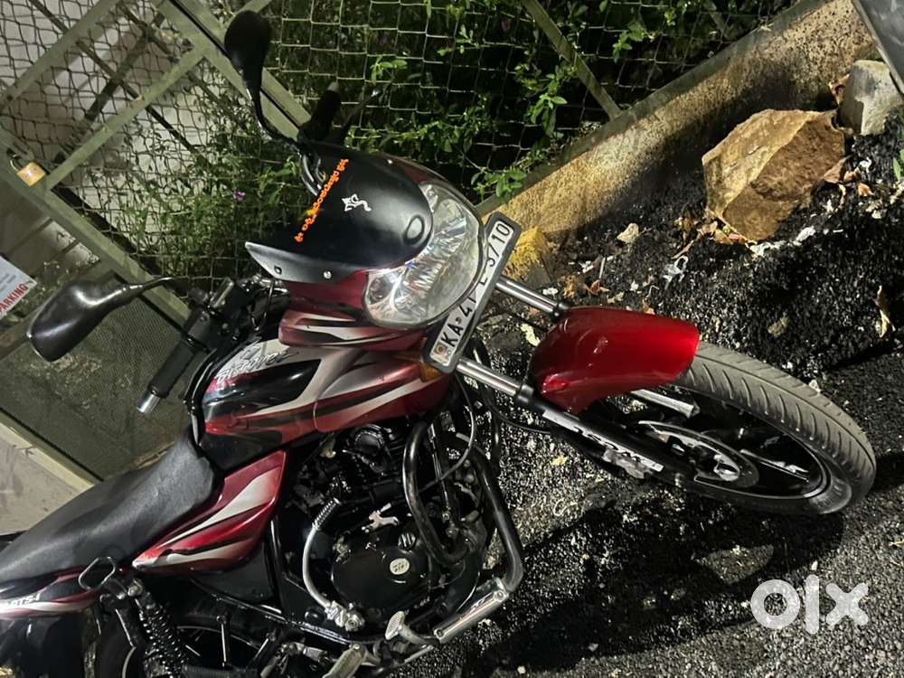 Fresh FC with Running insurance Discover 135 2009 Model